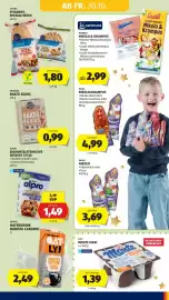 Hofer Flugblatt Seite 23: Zott Monte Maxi €1,39, Primana Baked Beans €0,99