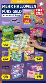 Hofer Flugblatt Seite 24: Bae Bites €1,79, Milka Schokolade €1,29