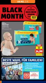 Hofer Flugblatt Seite 32: Pampers baby-dry Windeln/Pants €24,99