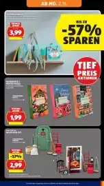 Hofer Flugblatt Seite 33: Home Creation Wichteltür-Set €2,99, Weihnachts-Puzzle €1,99