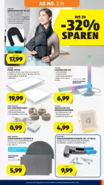 Hofer Flugblatt Seite 35: WORKZONE Hohlraumbündelzangen-Set €9,99, Home Creation Strukturierte Fußmatte €5,99