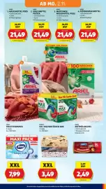 Hofer Flugblatt Seite 37: Kokett XXL Taschentücher-Box €3,49, Swirl Duftmüllbeutel €2,49