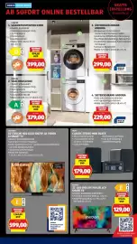Hofer Flugblatt Seite 47: Pure Classic Stereo Mini Black €179,00, Samsung 55" Neo QLED AI Smart TV €599,00