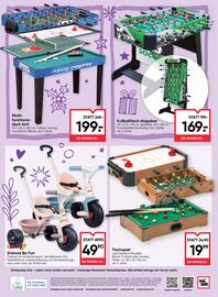 Maximarkt Flugblatt Seite 48: Tischspiel €19,99, Smoby Dreirad Be Fun €49,90