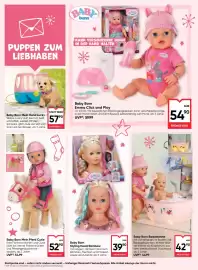 Maximarkt Flugblatt Seite 10: Baby Born Styling Head Rainbow €39,90, Baby Born Mein Pferd Cutie €52,90