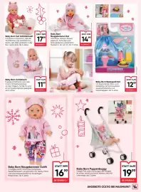 Maximarkt Flugblatt Seite 11: Baby Born Schlafsack €11,99, Baby Born Neugeborenen Set €14,99