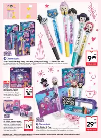 Maximarkt Flugblatt Seite 14: Stift Atelier K-Pop €29,99, Kpop Demon Hunters Wahrheit oder Pflicht €16,99