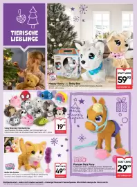 Maximarkt Flugblatt Seite 18: Cozy Noxxies Handwärmer €19,99, FurReal friends Bella die Katze €49,90