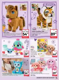 Maximarkt Flugblatt Seite 19: Little Live Pets Dackel €44,90, Little Live Pets Magischer Drache Skye €54,90