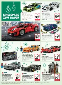Maximarkt Flugblatt Seite 2: LEGO Speed Ferrari 499P €22,99, LEGO TECHNIC Ferrari 488 Pista €54,90
