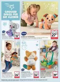 Maximarkt Flugblatt Seite 20: Fisher-Price Turtle Walker €39,90, Vtech Knuddel Koalas €15,99