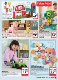 Maximarkt Flugblatt Seite 21: Fisher-Price Little People Erster Traktor €17,99, Fisher-Price Sit to Stand Jungle Tree €44,90