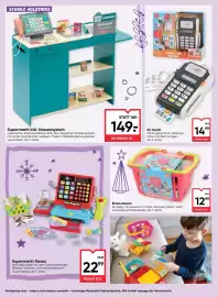 Maximarkt Flugblatt Seite 26: My Shopping Basket €12,99, Supermarkt inkl. Kassensystem €149,00