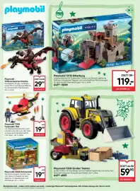 Maximarkt Flugblatt Seite 28: Playmobil Feuerwehr Heli €19,99, Playmobil Hühnerstall €19,99