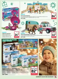 Maximarkt Flugblatt Seite 29: Playmobil Geländewagen mit Anhänger €44,90