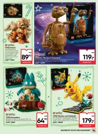 Maximarkt Flugblatt Seite 3: LEGO Pokémon 72150 Mampfaxo €64,90, LEGO Pokémon 72152 Pikachu und Pokéball €179,00