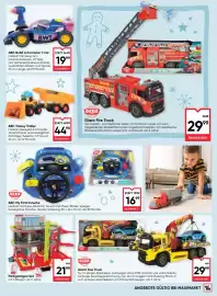 Maximarkt Flugblatt Seite 33: Parkgaragen Set €21,99, Dickie ABC My First Porsche €16,99