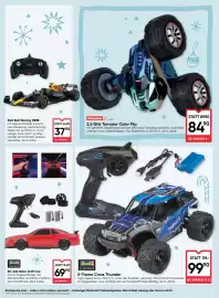 Maximarkt Flugblatt Seite 36: Revell Control X-Treme Cross Thunder €99,90, Carrera RC 2,4 GHz Turnator Color Flip €84,90