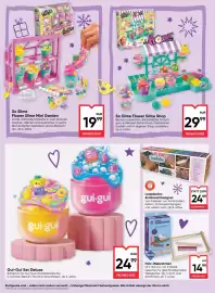 Maximarkt Flugblatt Seite 38: Gui-Gui Set Deluxe €24,99, Holz-Webrahmen PEBARO €14,99