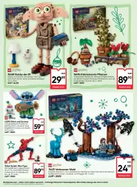 Maximarkt Flugblatt Seite 4: LEGO Harry Potter Verbotener Wald €24,99, LEGO Disney 43296 Stitch und Scrump €59,90