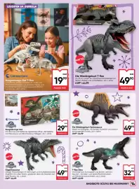 Maximarkt Flugblatt Seite 41: Clementoni Colossal Dinosaur Dig Set €29,99, Gigantosaurus €49,90
