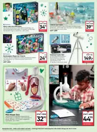 Maximarkt Flugblatt Seite 42: Teleskop Cosmic Star €149,00, Chemie Lab Fusion €39,90