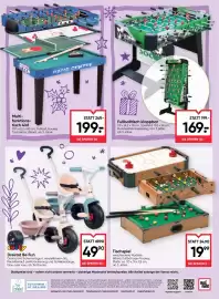 Maximarkt Flugblatt Seite 48: Tischspiel €19,99, Smoby Dreirad Be Fun €49,90