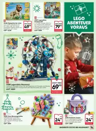 Maximarkt Flugblatt Seite 5: LEGO Creator Legendäres Piratenschiff €79,90, LEGO Creator Majestätischer Löwe €49,90