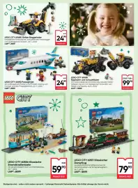 Maximarkt Flugblatt Seite 6: LEGO CITY 60492 Passagierjet €24,99, LEGO CITY 60506 Klassische Strandstraßenbahn €59,90
