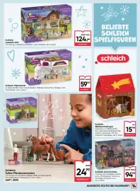 Maximarkt Flugblatt Seite 9: Schleich Pferdeklinik €59,90, Schleich Lakeside Villa €124,00