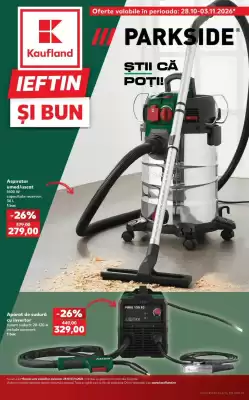 Kaufland (valid până la 3-11)