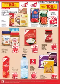Kaufland gazetka tydzień 44 Strona 17: Sok pomidorowy K-Classic €2,59, Ryż parboiled K-Classic €1,99