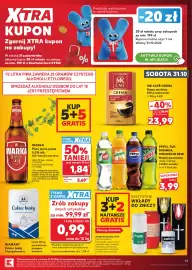 Kaufland gazetka tydzień 44 Strona 19: Cukier biały Diamant €0,99, Napój gazowany 7UP €3,99