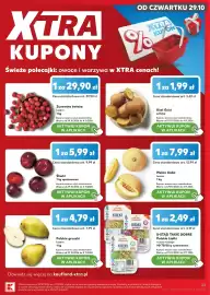 Kaufland gazetka tydzień 44 Strona 23: Kiwi Gold €1,99, Melon Galia €7,99