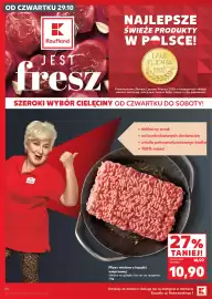 Kaufland gazetka tydzień 44 Strona 24: Mięso mielone z łopatki wieprzowej €10,90