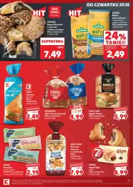 Kaufland gazetka tydzień 44 Strona 33: Kanapka Wasa Sandwich Chives €2,19, Chleb dawny Oskroba €4,99