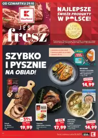 Kaufland gazetka tydzień 44 Strona 34: Schab ze śliwką do zapieczenia Sokołów €19,99