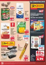 Kaufland gazetka tydzień 44 Strona 47: Brzoskwinie w syropie plastry K-Classic €6,99