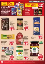 Kaufland gazetka tydzień 44 Strona 49: Baton zbożowy Bakalland BA! €0,99, Żurek Krakus €5,99