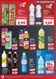 Kaufland gazetka tydzień 44 Strona 53: Woda gazowana Veroni Mineral Perle €1,19