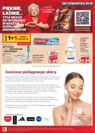 Kaufland gazetka tydzień 44 Strona 57: Emulsja do higieny intymnej Lactacyd €11,99, Pasta do zębów Colgate Max €5,49