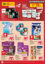 Kaufland gazetka tydzień 44 Strona 59: Żwirek dla kota ultrazbrylający biały K-Classic €12,99