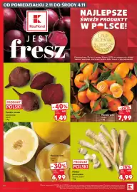 Kaufland gazetka tydzień 44 Strona 64: Pomelo żółte €6,99, Pietruszka korzeń polska €4,99