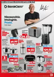Kaufland gazetka Strona 10: Mikser ręczny Silvercrest €69,99, Toster Eds Ste 1100 Silvercrest €129,00