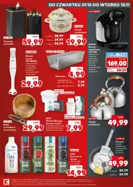 Kaufland gazetka Strona 11: Pojemnik na butelki €59,99, Ekspres kapsułkowy TAS112E Bosch €169,00