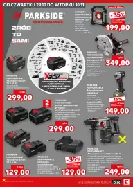 Kaufland gazetka Strona 12: Akumulatorowa zakrętarka udarowa Parkside Performance €149,00