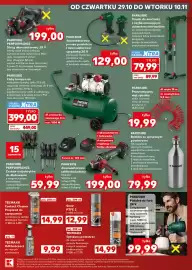 Kaufland gazetka Strona 13: Strug akumulatorowy Parkside Performance €199,00