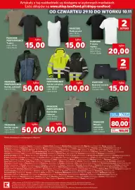 Kaufland gazetka Strona 15: T-shirt Parkside Performance €15,00, T-shirty męskie 2-pak Parkside €20,00