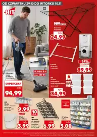 Kaufland gazetka Strona 16: Zestaw pojemników do przechowywania W5 €34,99, Odkurzacz ręczny przewodowy SZ-1926KL €94,99
