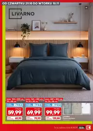 Kaufland gazetka Strona 4: Pościel satynowa Livarno 140x200 cm €59,99